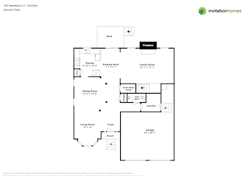 Floor plan 1 for 103 Newberry Ln