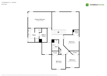 Floor plan 2 for 103 Newberry Ln