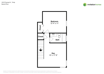 Floor plan 2 for 10315 Tecoma Dr