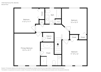 Floor plan 3 for 10322 Kali Ave NE