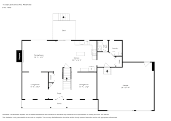 Floor plan 2 for 10322 Kali Ave NE