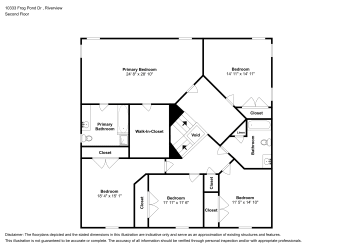 Floor plan 2 for 10333 Frog Pond Dr