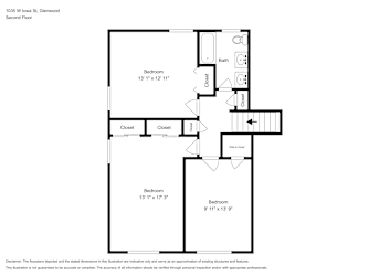 Floor plan 3 for 1035 W Iowa St