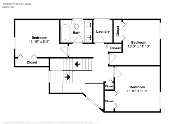 Floor plan 2 for 10374 NW 7th St