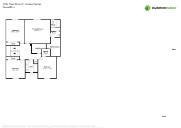 Floor plan 2 for 10394 Silver Stirrup Dr
