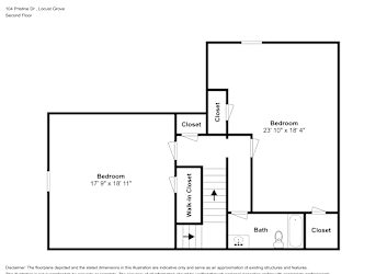 Floor plan 2 for 104 Pristine Dr