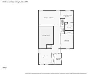 Floor plan 2 for 10400 Neland St