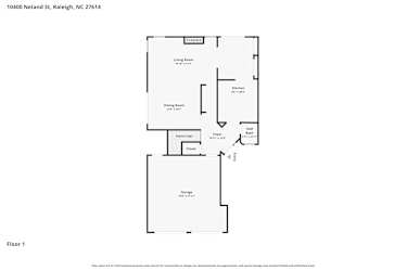 Floor plan 1 for 10400 Neland St