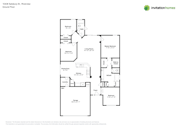 Floor plan 1 for 10408 Salisbury St