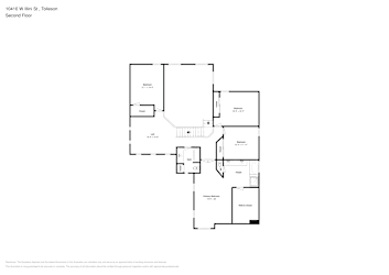 Floor plan 2 for 10410 W Illini St