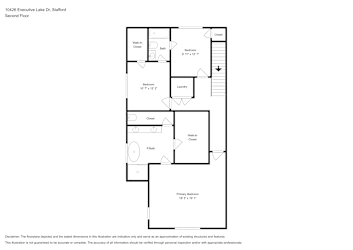 Floor plan 2 for 10426 Executive Lake Dr