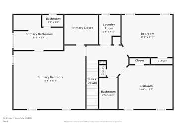 Floor plan 2 for 105 Arbridge Ct