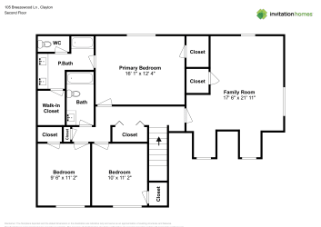 Floor plan 2 for 105 Breezewood Ln
