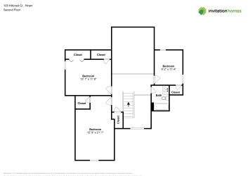 Floor plan 2 for 105 Hillcrest Ct