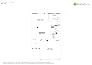 Floor plan 1 for 10520 189th St E