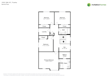 Floor plan 2 for 10520 189th St E