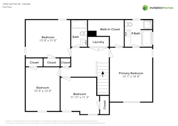 Floor plan 2 for 10552 Gold Pan Rd