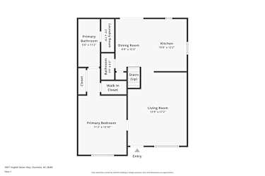 Floor plan 1 for 10571 English Setter Way