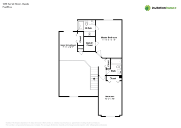 Floor plan 2 for 1059 Burnett St