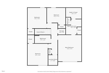 Floor plan 2 for 106 Cadish Pl