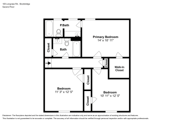 Floor plan 2 for 106 Longview Rd
