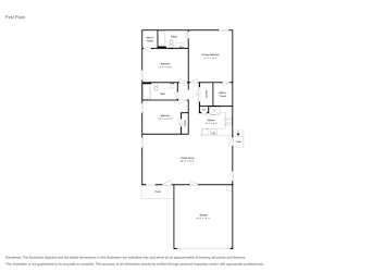Floor plan 1 for 106 Pasadena Pl