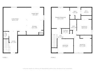 Floor plan 1 for 106 Wembury Ln