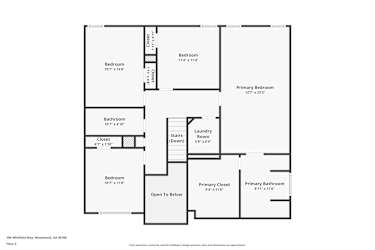 Floor plan 2 for 106 Whitfield Way