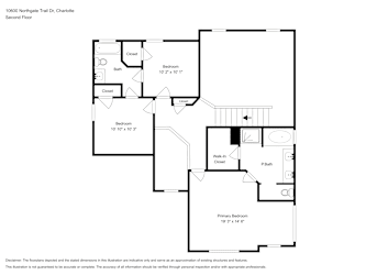 Floor plan 2 for 10600 Northgate Trail Dr