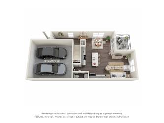 Floor plan 1 for 1061 Legacy Ct
