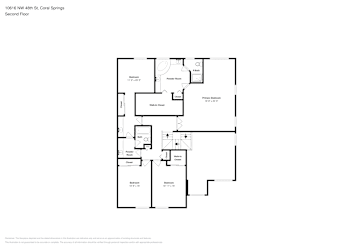 Floor plan 2 for 10616 NW 48th St