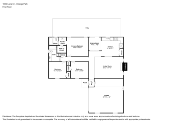 Floor plan 1 for 1062 Lana Ct
