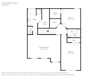 Floor plan 2 for 107 Brookvalley Xing