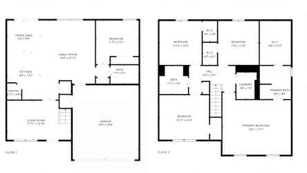 Floor plan 1 for 107 Tanner Loop
