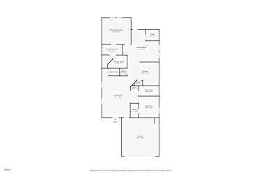 Floor plan 1 for 10706 Sunlit St