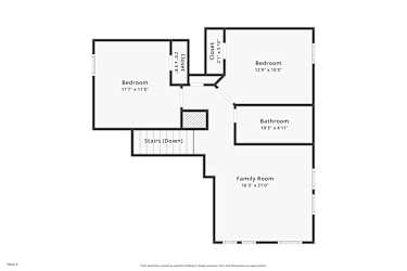 Floor plan 2 for 10706 Sunlit St