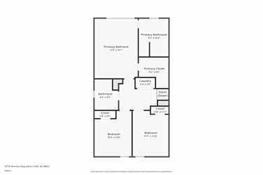Floor plan 2 for 10710 Mortons Xing