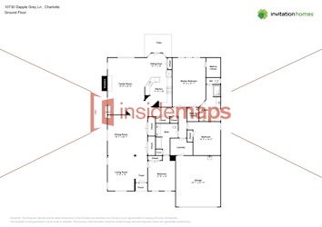 Floor plan 1 for 10730 Dapple Grey Ln