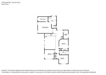 Floor plan 3 for 10742 Idalia Way
