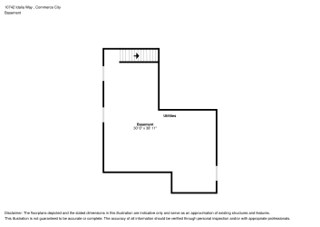 Floor plan 1 for 10742 Idalia Way