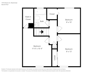Floor plan 3 for 10744 Moore Cir