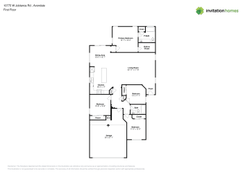Floor plan 1 for 10775 W Joblanca Rd