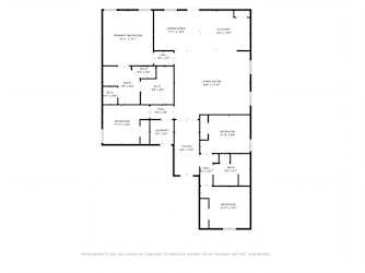 Floor plan 1 for 10805 Copper Hills Lane