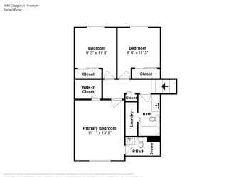 Floor plan 3 for 1082 Clogger Ln