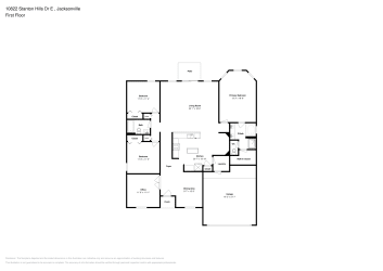 Floor plan 1 for 10822 Stanton Hills Dr E