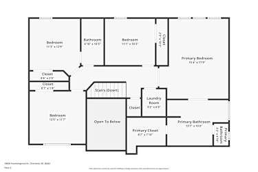 Floor plan 2 for 10828 Fountaingrove Dr