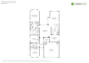 Floor plan 1 for 1083 Hermosa Way