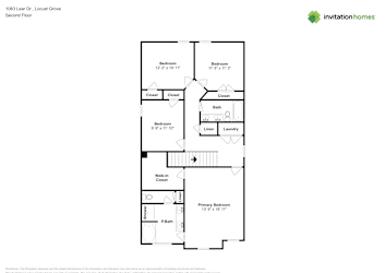 Floor plan 2 for 1083 Lear Dr