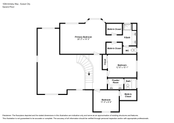 Floor plan 2 for 1084 Armsby Way