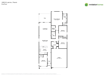 Floor plan 1 for 10852 W Luke Ave
